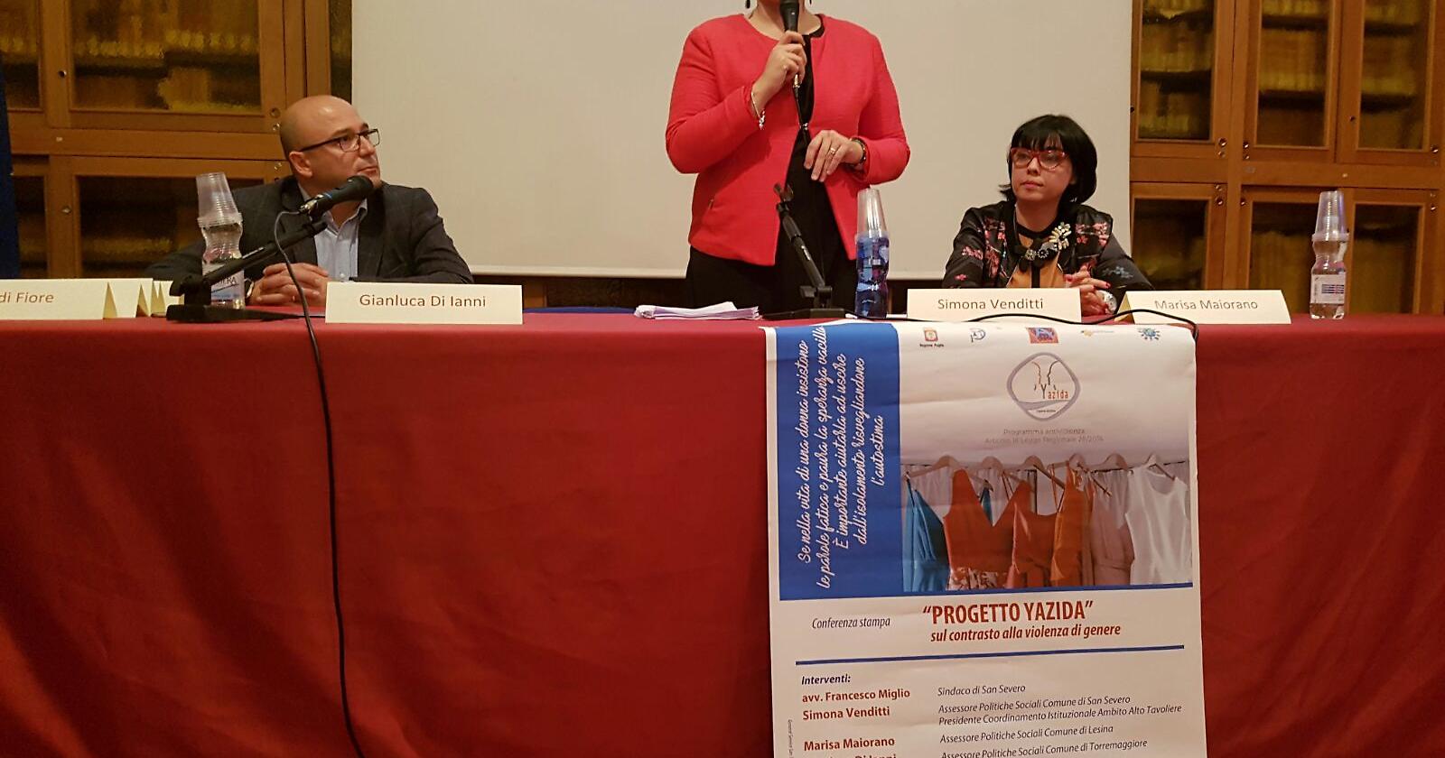 Torremaggiore: con il progetto di ambito “Yazida” nasce il centro antiviolenza in via della Costituente