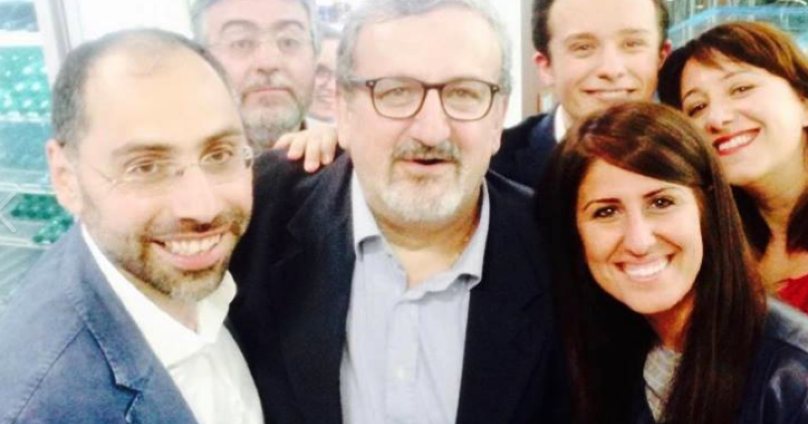 La cavalcata del Fronte democratico parte da Matera: Emiliano sostiene la sua candidata Purtusiello