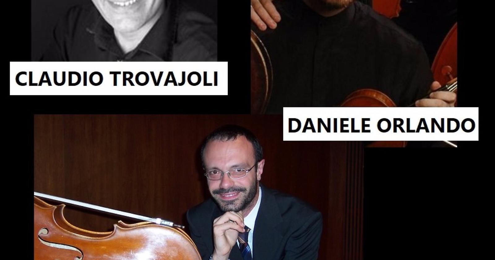 "Incontrarsi in suoni opposti" a Lucera è possibile: con il trio Trovaioli- Orlando- Mastromatteo