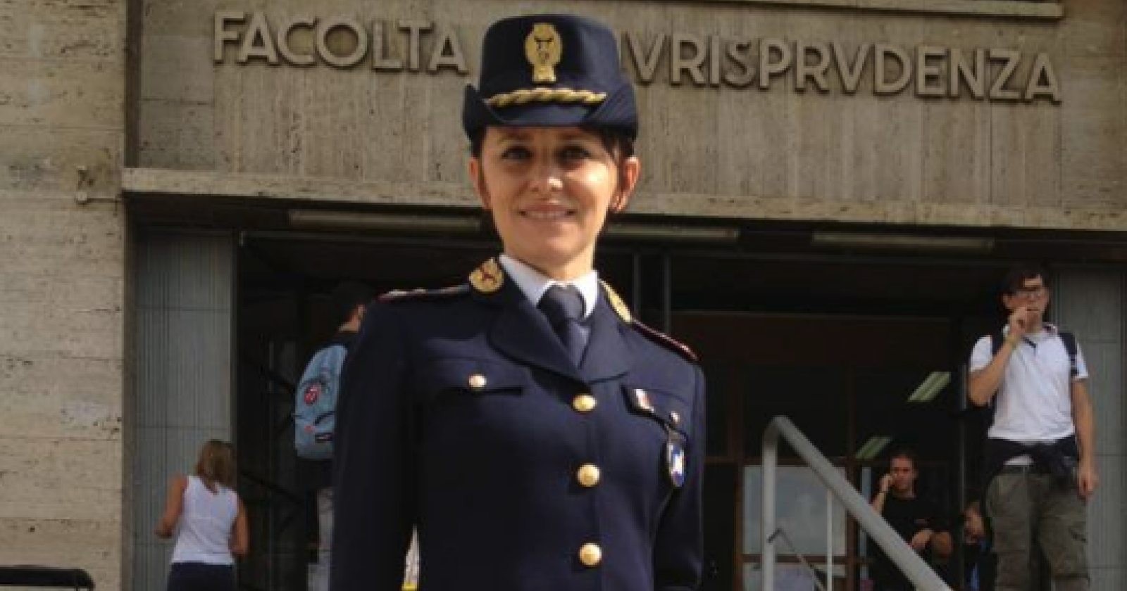Al commissariato di Melfi torna una donna: è il commissario Laguardia