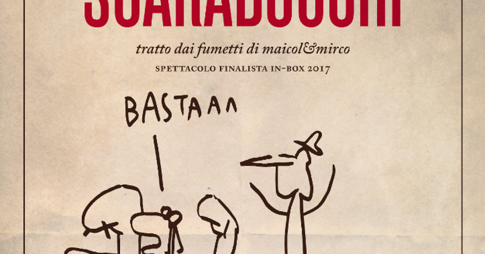 Foggia, "Scarabocchi" ovvero come ci "facciamo i viaggi" al Piccolo Teatro Impertinente 