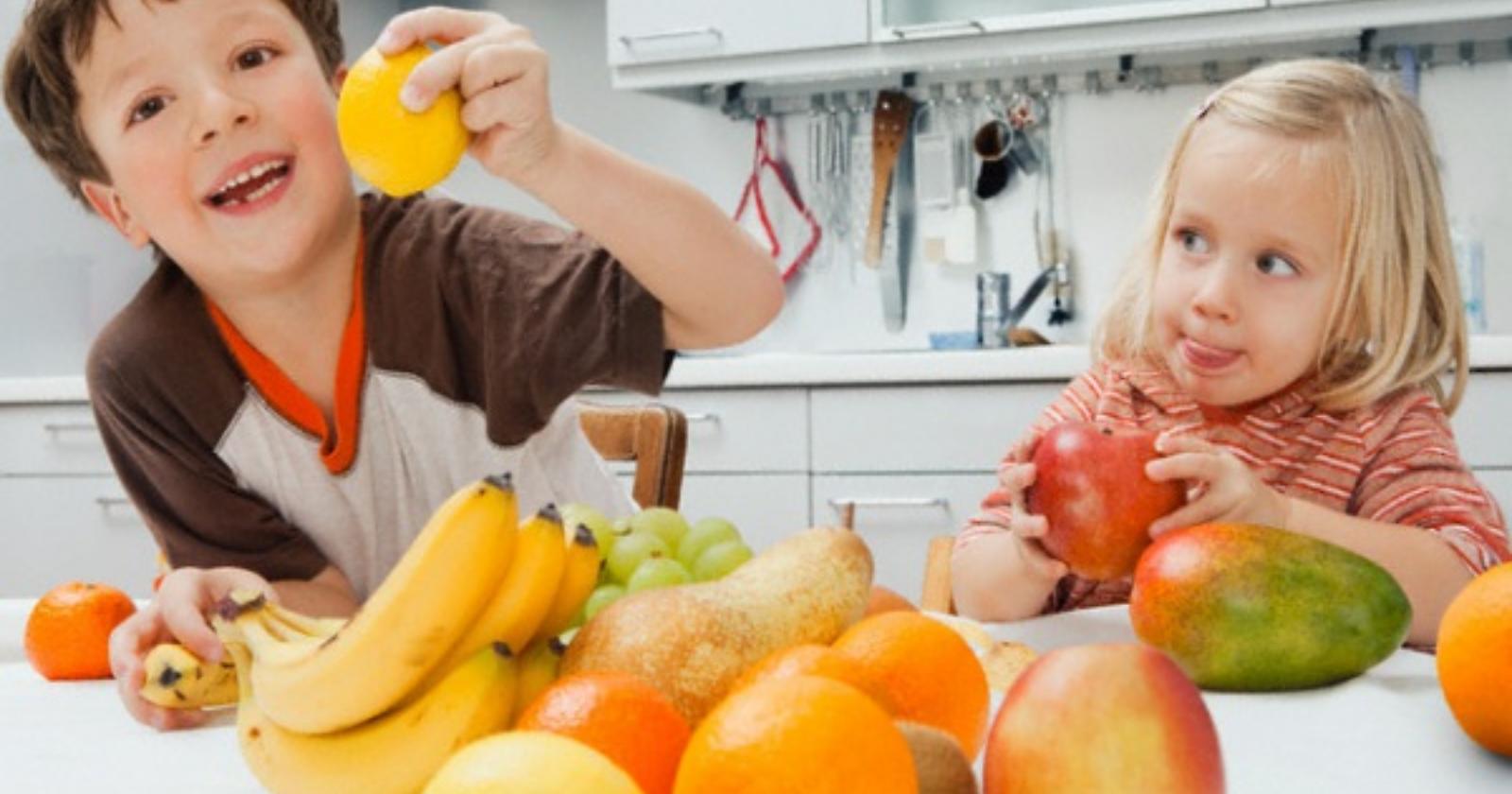 Cresci santo, se mangi bene (cioè sano)
