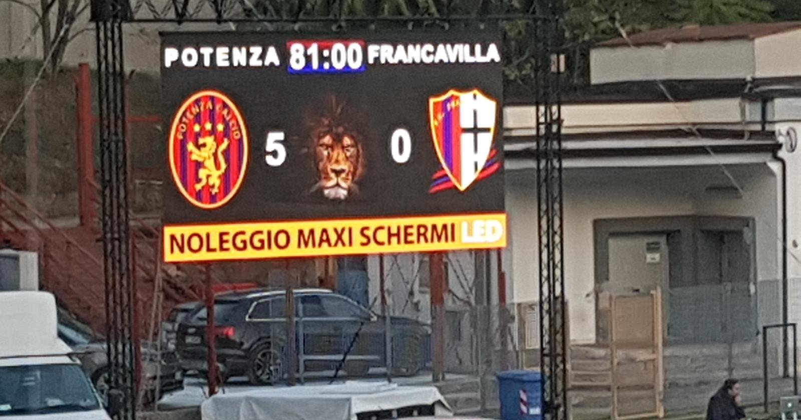 De profundis degli 11 di Cupparo: cinque pappine dal Potenza calcio