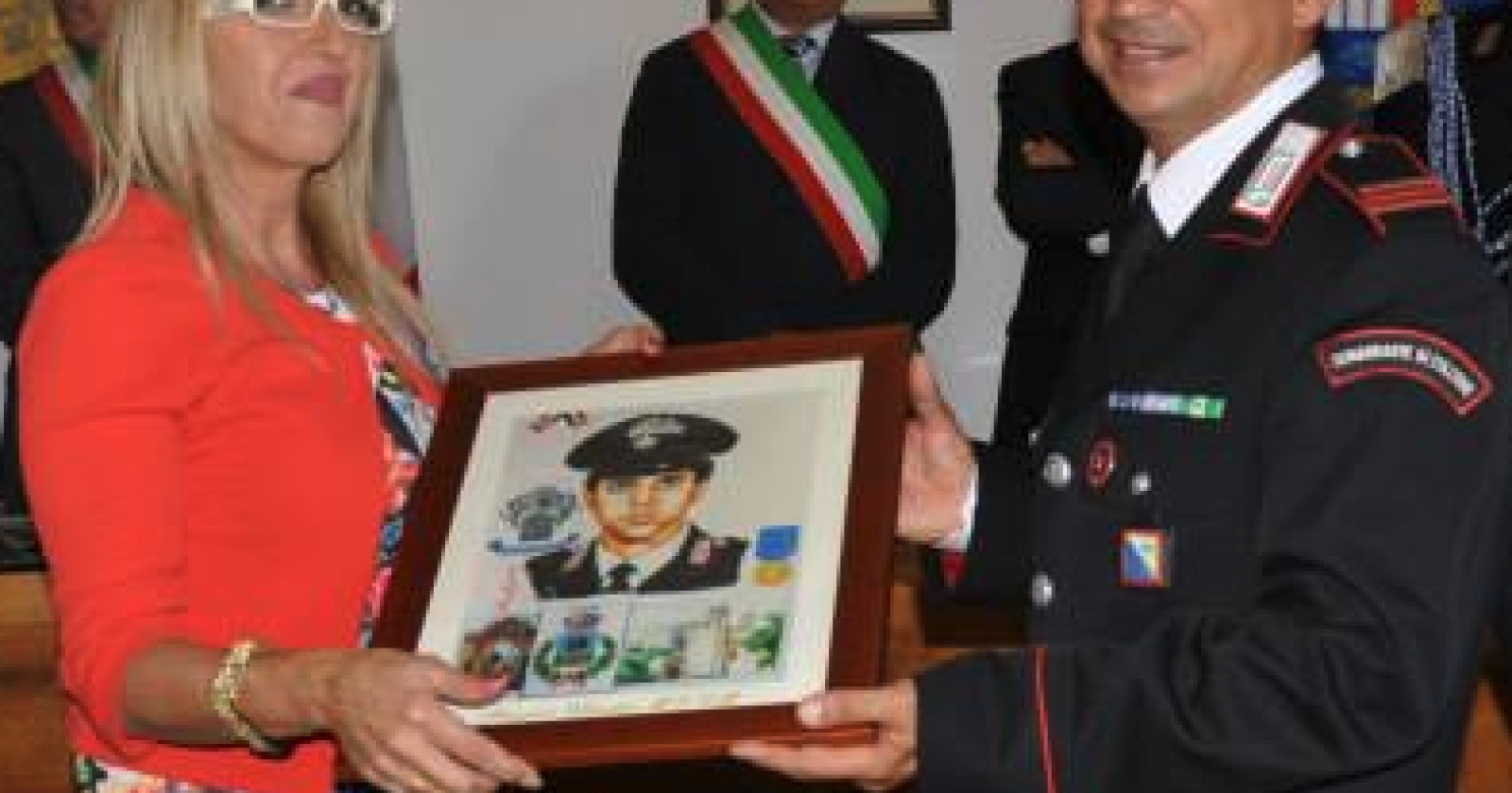 La vedova del carabiniere Pezzuto alla Giornata della legalità di Tursi