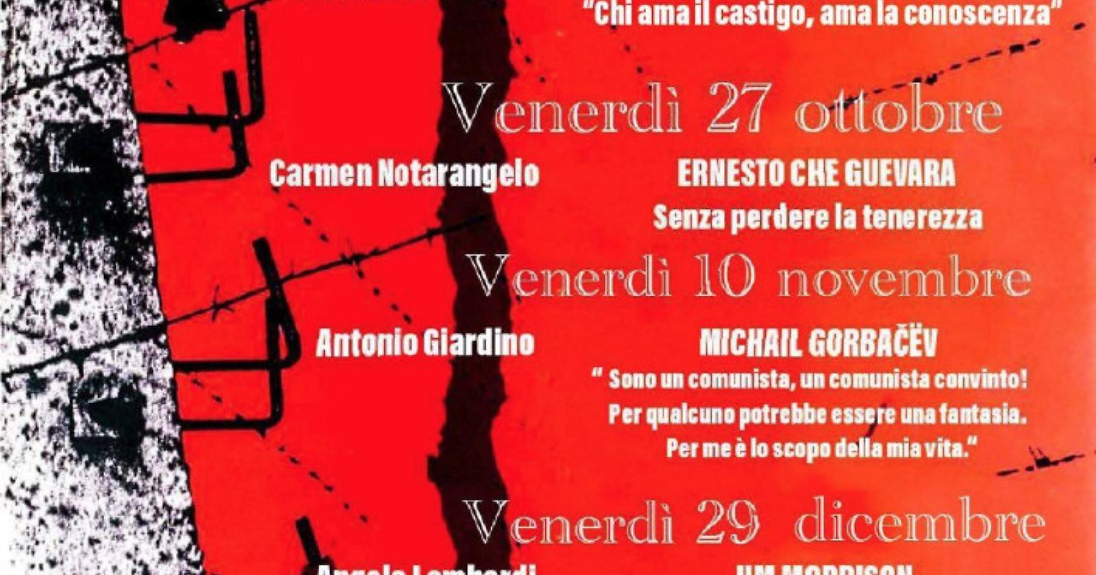 Biografie di eroi non eroi: a Monte si discute di Gorbačëv