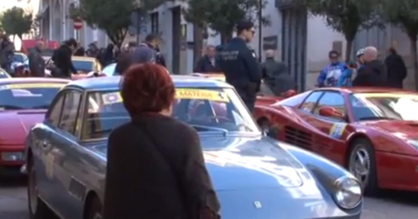 Matera si tinge di Rosso Ferrari: domani il raduno