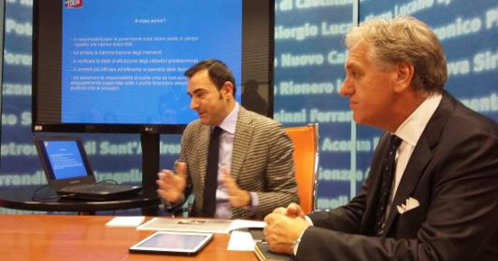 Forza Italia, il consigliere Castelluccio chiama a raccolta
