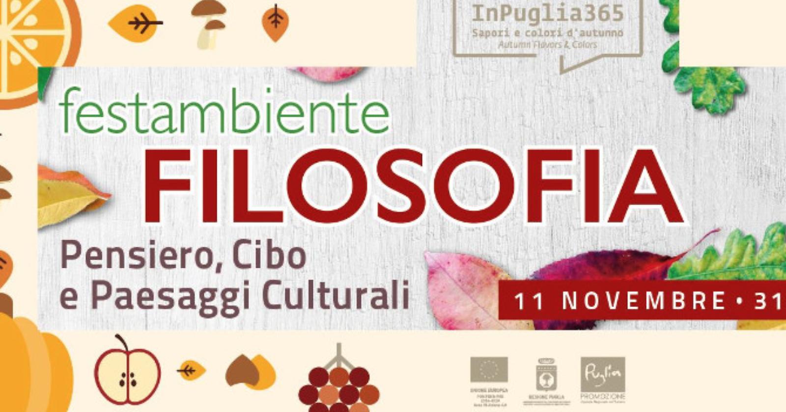 La Filosofia protagonista del Festival di Legambiente
