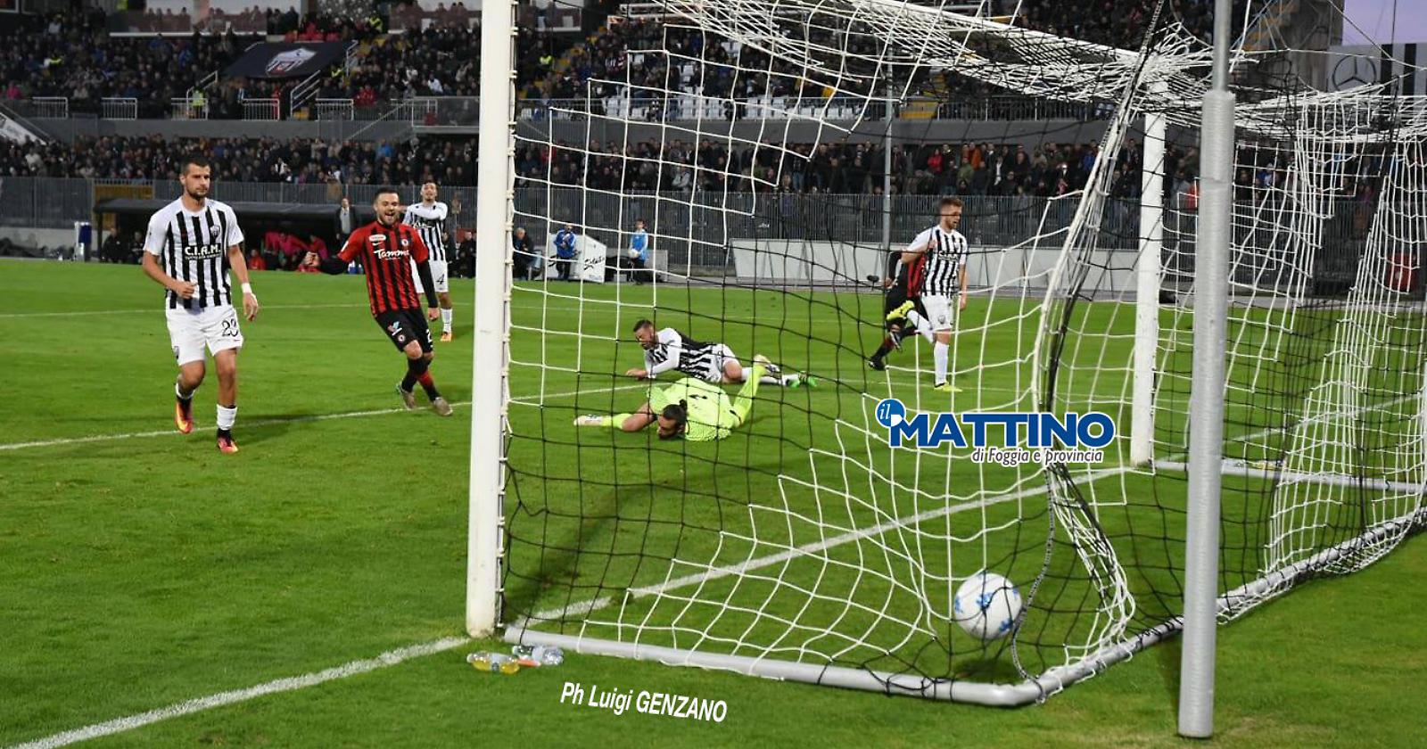 Ad Ascoli domenica in camporella con Camporese, da Chiricò il colpo finale