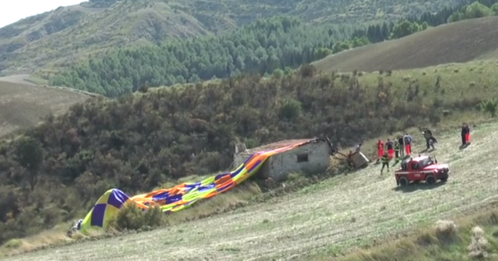 Matera, la tragedia della mongolfiera: ammesse le parti civili