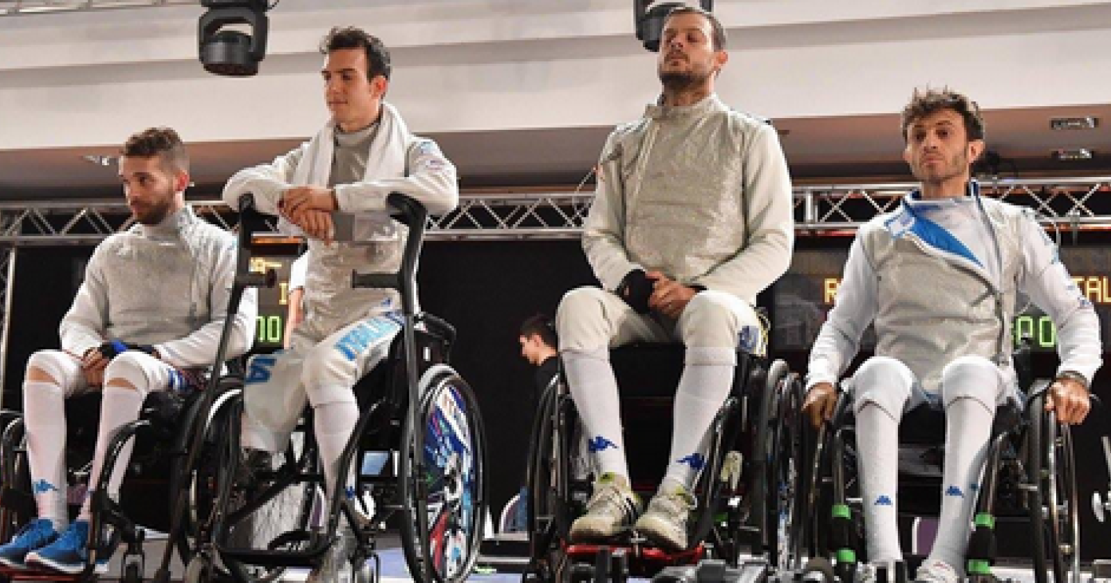 Scherma, ai mondiali paralimpici Gabriele Leopizzi li straccia tutti: è oro