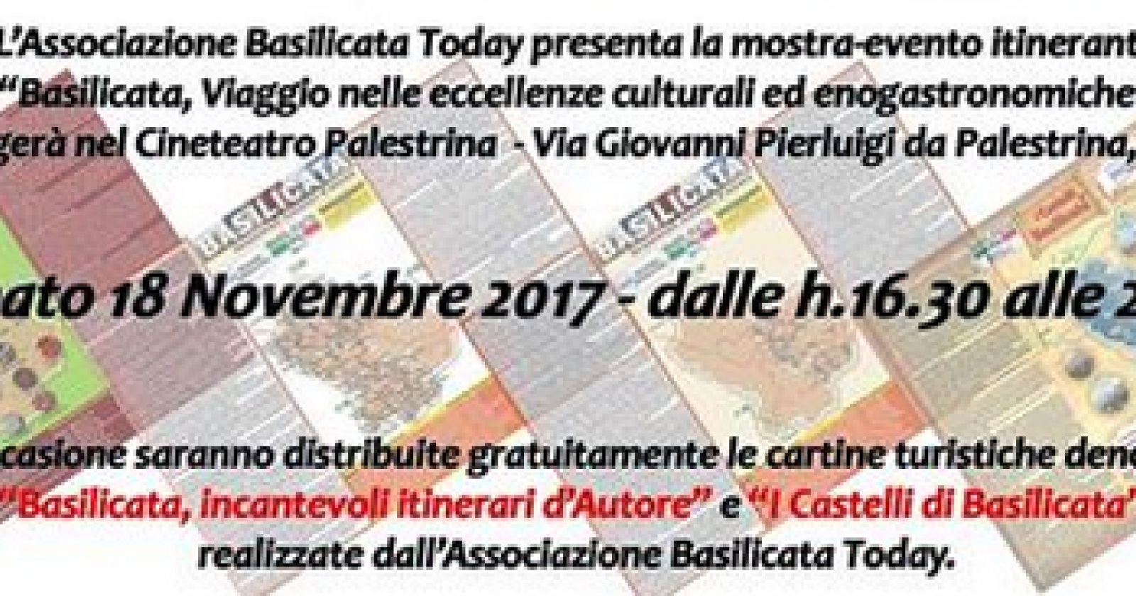 La mostra che promuove la Basilicata arriva a Milano