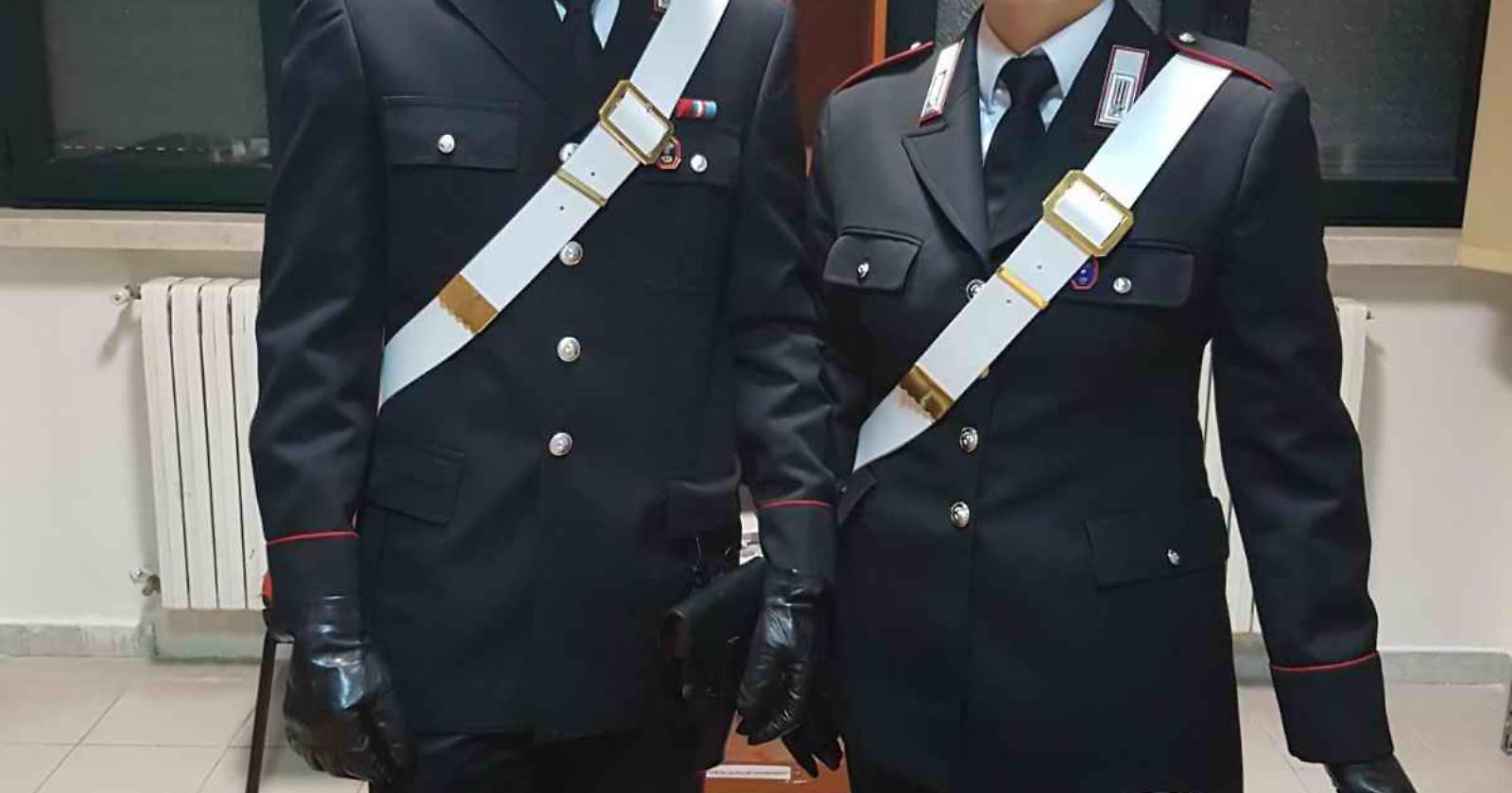Cerignola:	carabinieri ancora aggrediti  per far scappare lo spacciatore