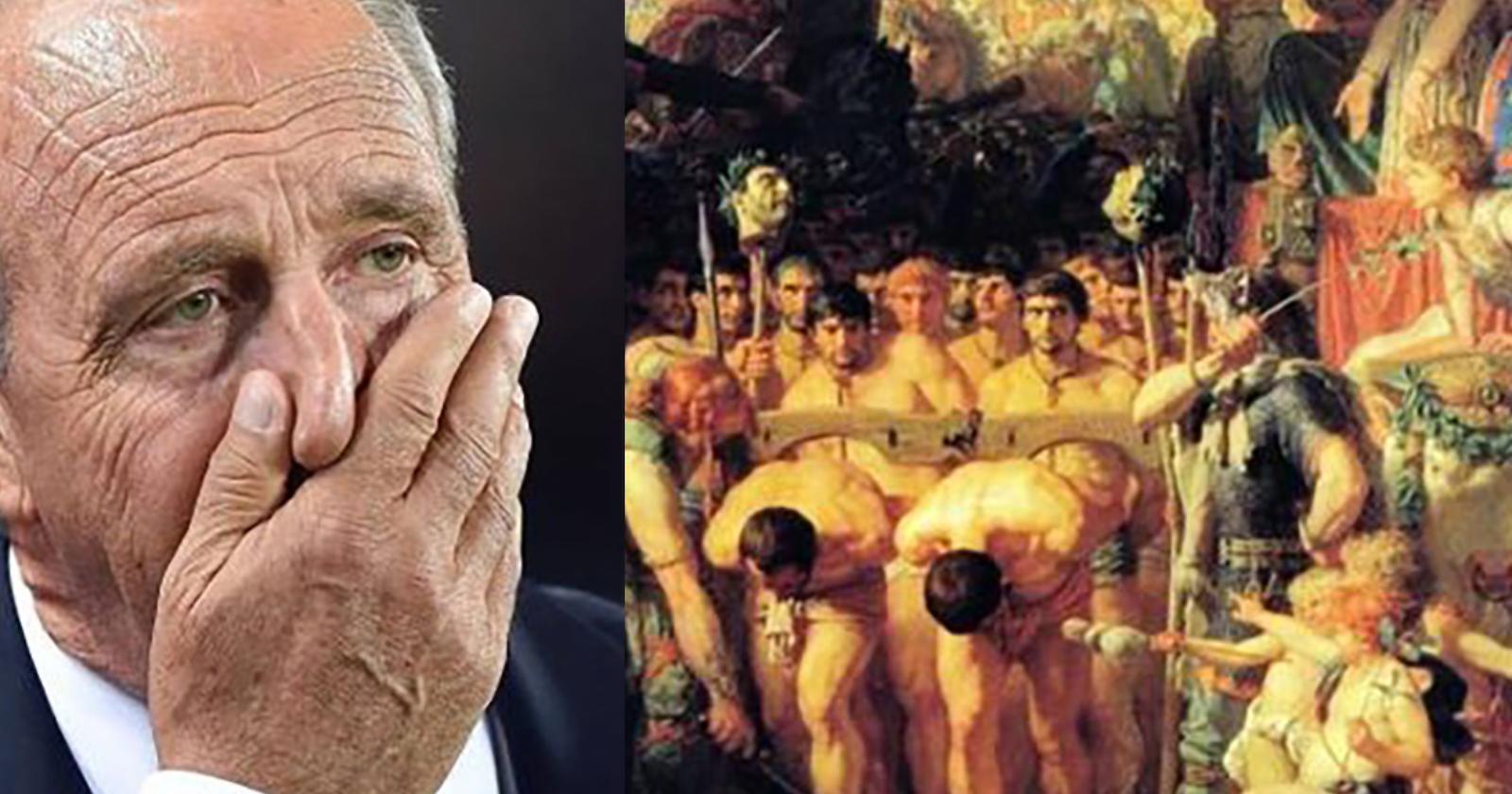 ‘Passare sotto le Forche Caudine’, l’umiliazione di una disfatta