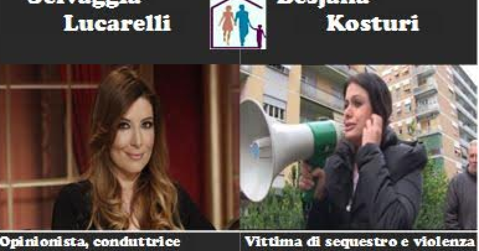 Matera, per il 25 novembre Selvaggia Lucarelli si confronta con Besjana Kosturi