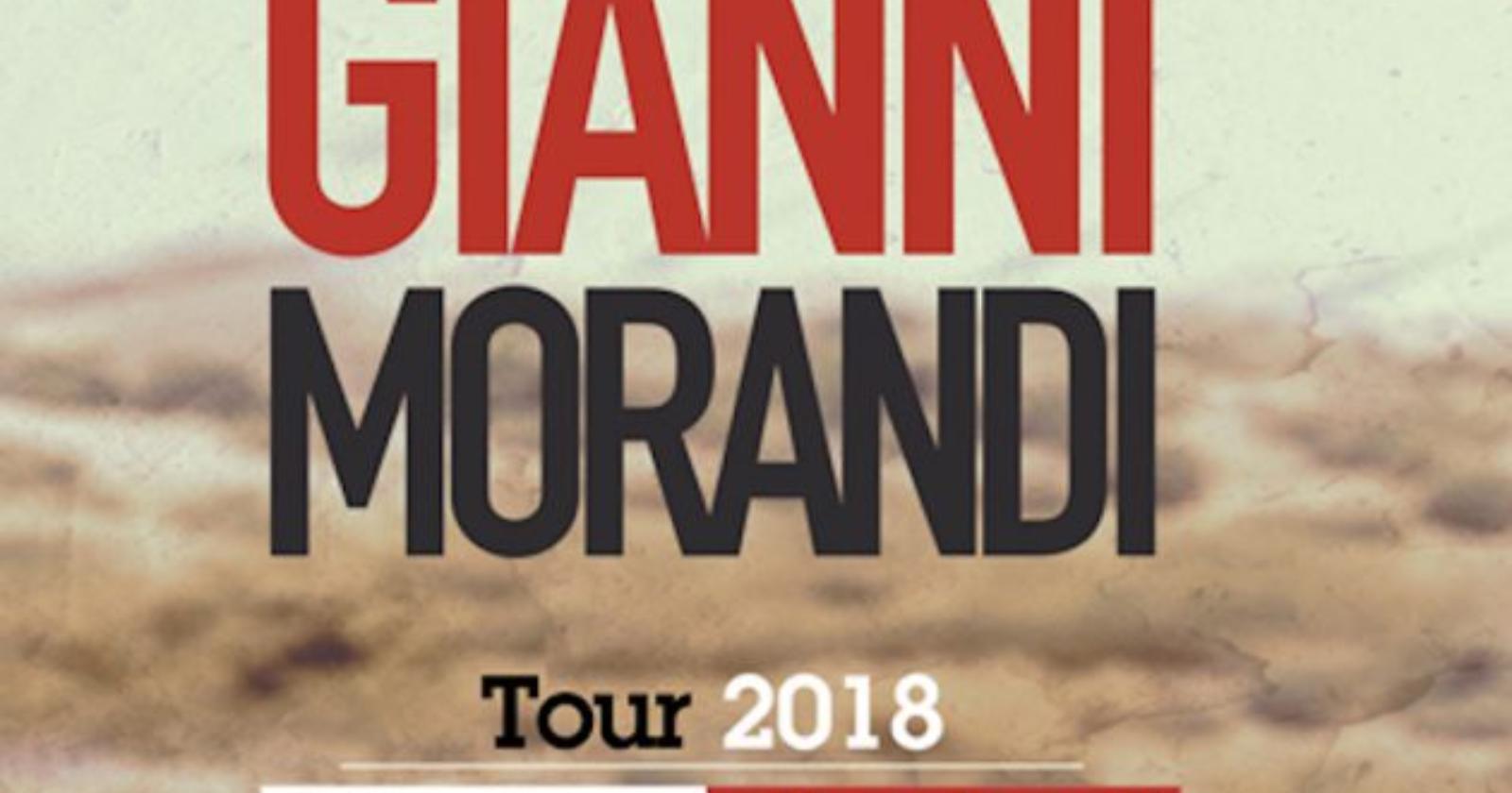 Gianni Morandi ospite al GrandApulia  con “D’Amore d’autore”