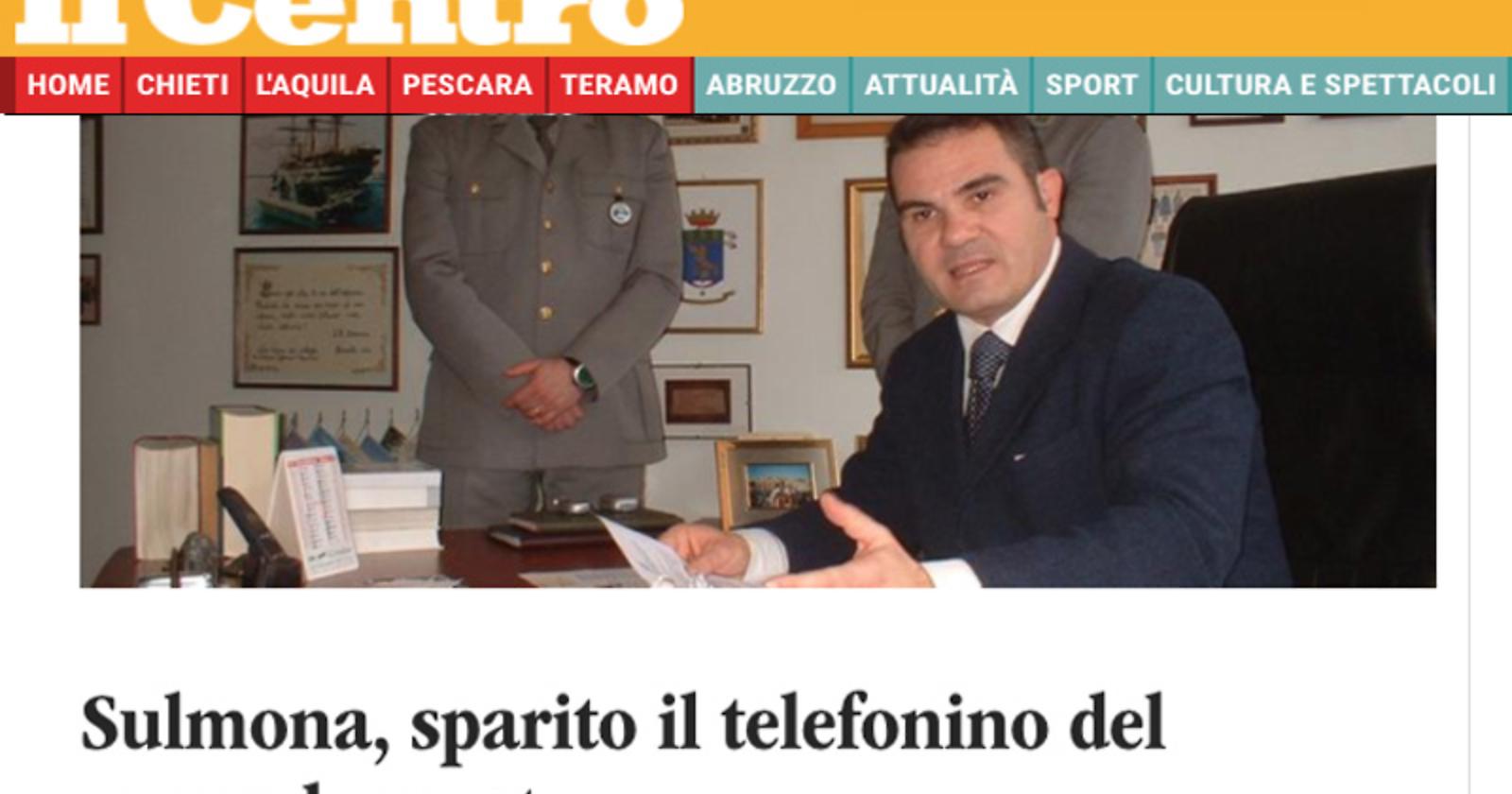 Il giallo del generale Conti: sparito il suo telefonino. Investigatori in Basilicata a caccia di tracce