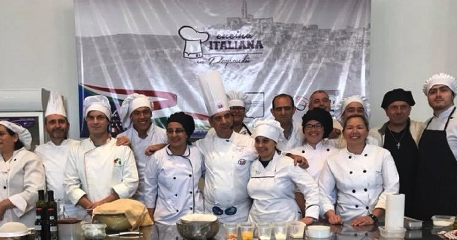 Cuochi lucani in Uruguay per la settimana della cucina italiana nel mondo