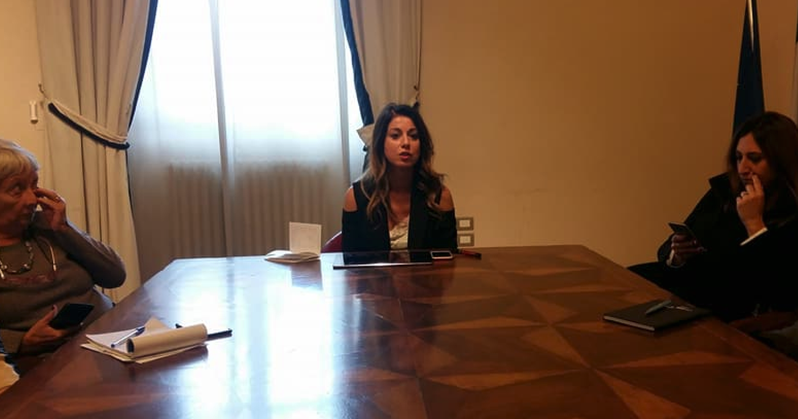 Potenza, pari opportunità, l'assessore Celi incontra le delegazioni estere
