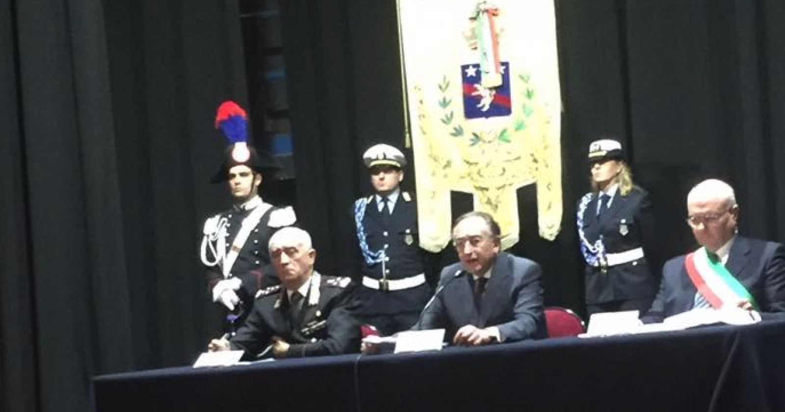 A Potenza presto ci sarà il polo unico dei carabinieri: l'annuncio alla presenza del generale Del Sette