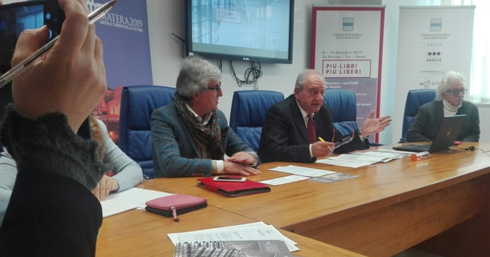 Più libri, più liberi: la Basilicata c'è