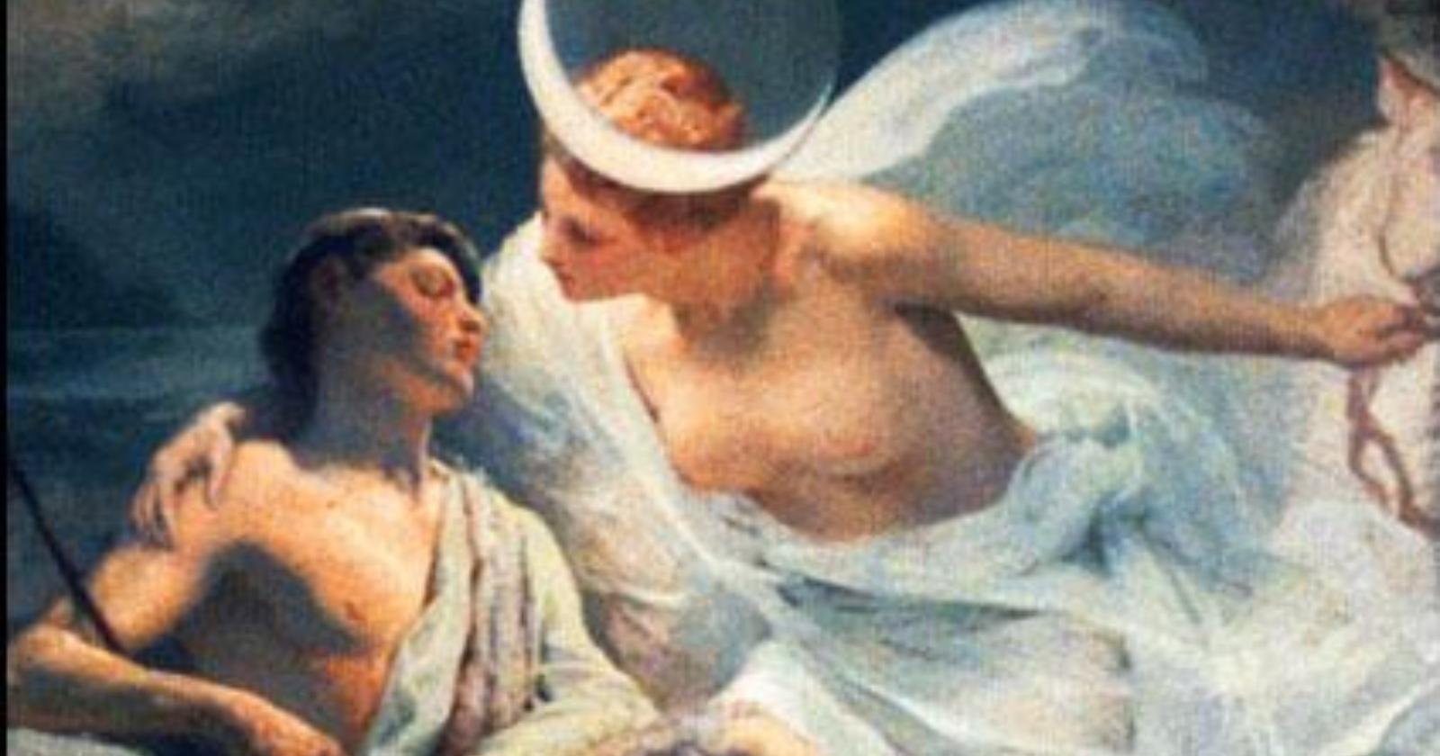 Questa sera luna piena, Endimione e Selene