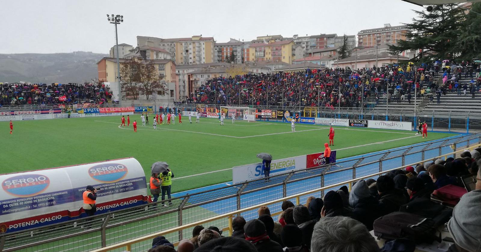 Altro stop per il Potenza di Caiata: zero a zero con il Nardò in casa