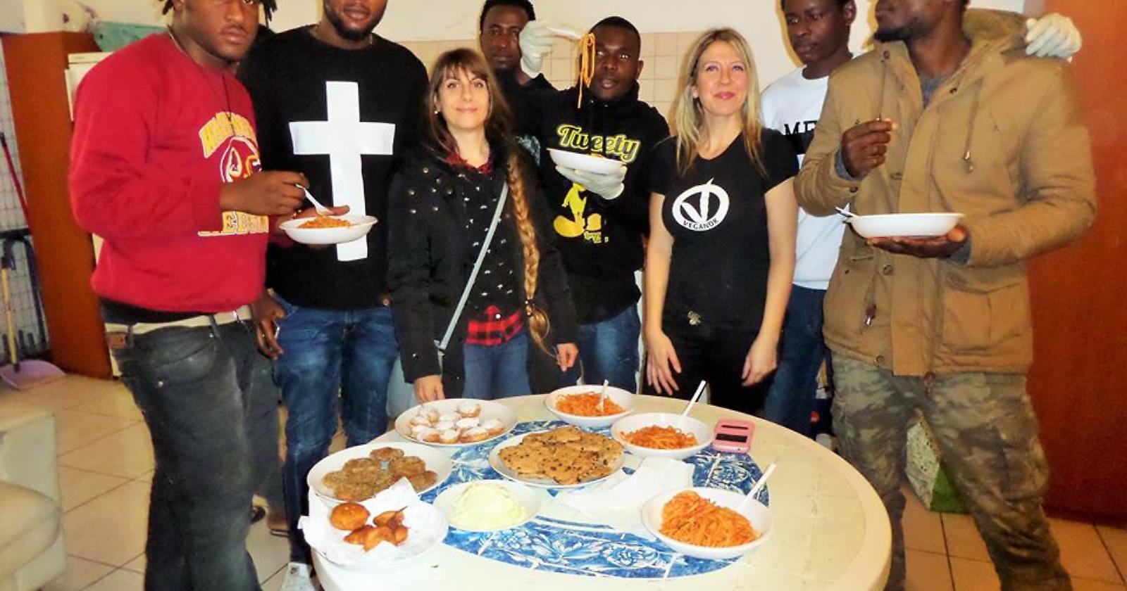 "Etica e Gusto", così i richiedenti asilo imparano a cucinare in modo etico