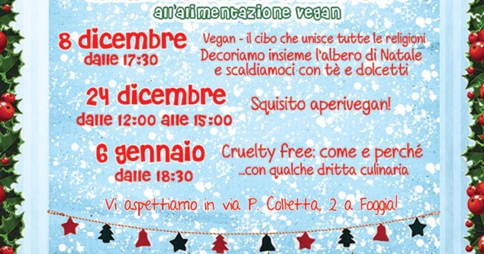 Incontri, aperitivi e dolcetti per un "Natale senza crudeltà" con LunaCometa e Serenity Life