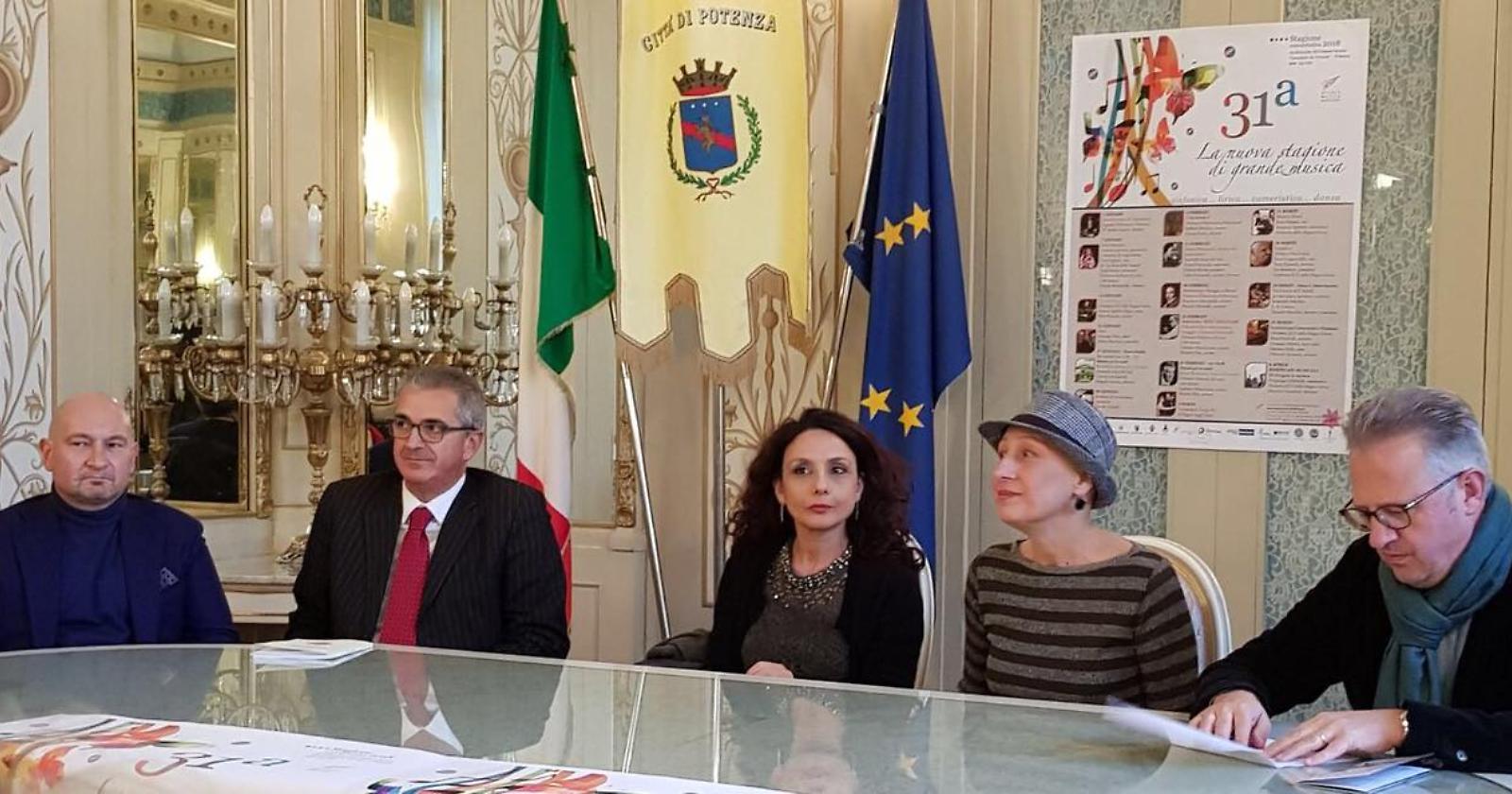 Ateneo musica Basilicata e il suo 31esimo cartellone: si parte col concerto di capodanno