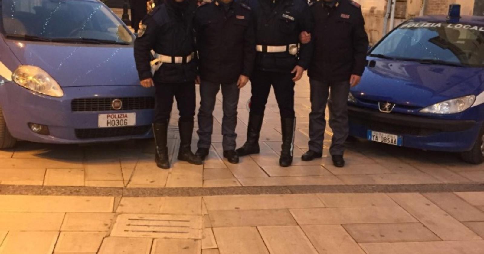 Lotta alla criminalità: i poliziotti rastrellano San Severo, tre arresti