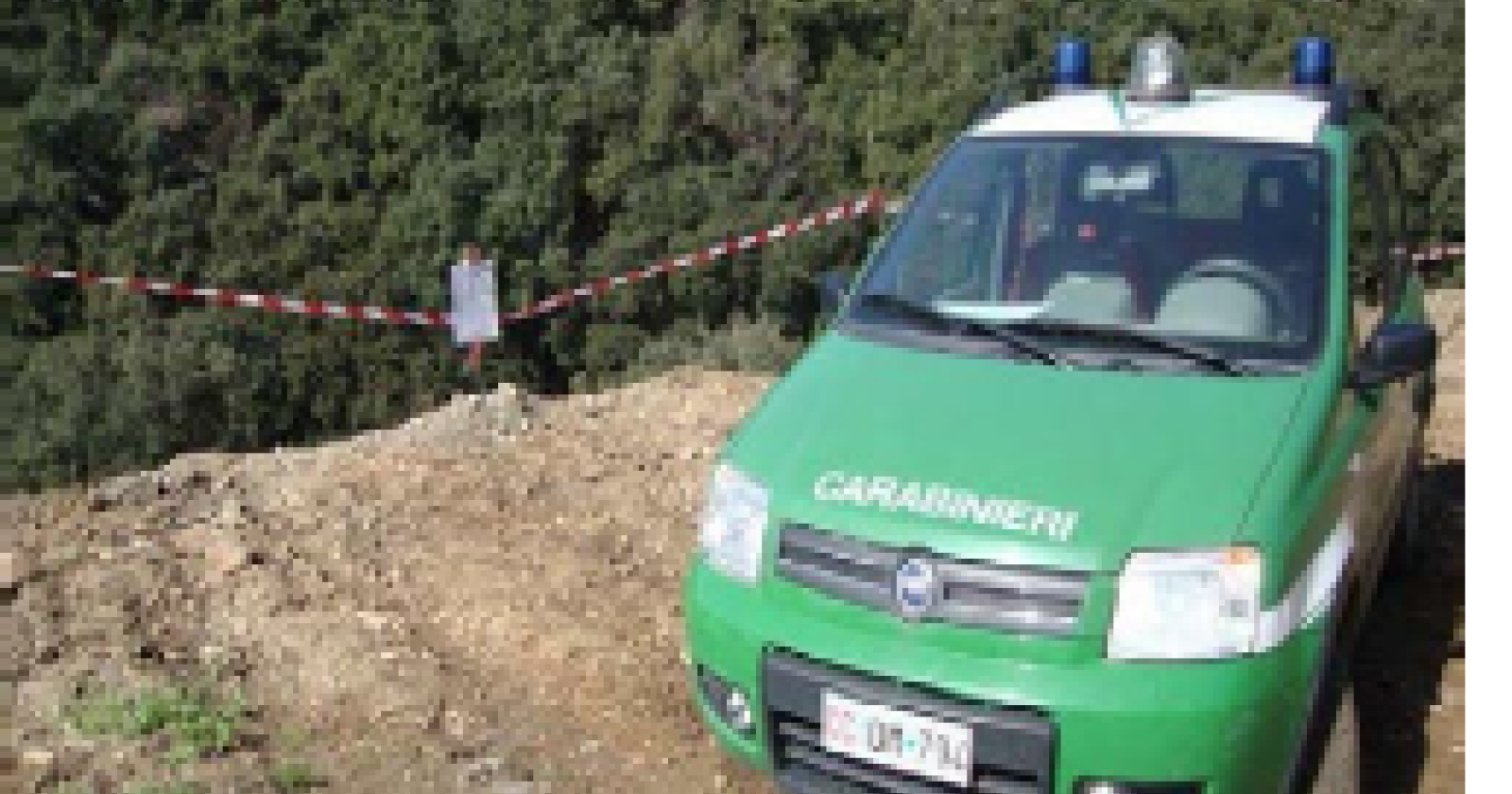 Montescaglioso, discarica su suolo comunale sequestrata dai carabinieri forestali
