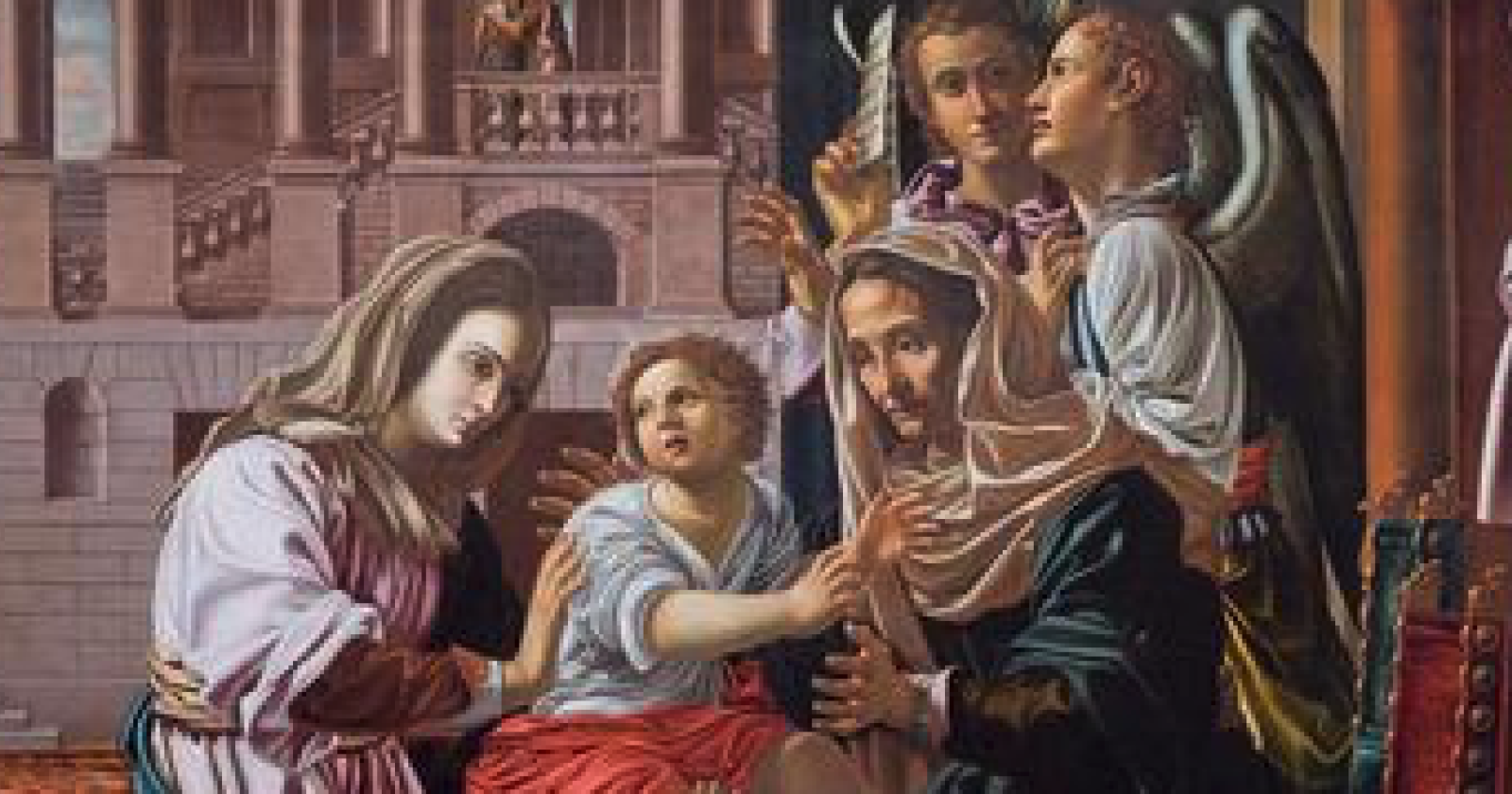 Matera, la tela del '600 di Maria e Sant'Anna col bambino torna in Cattedrale