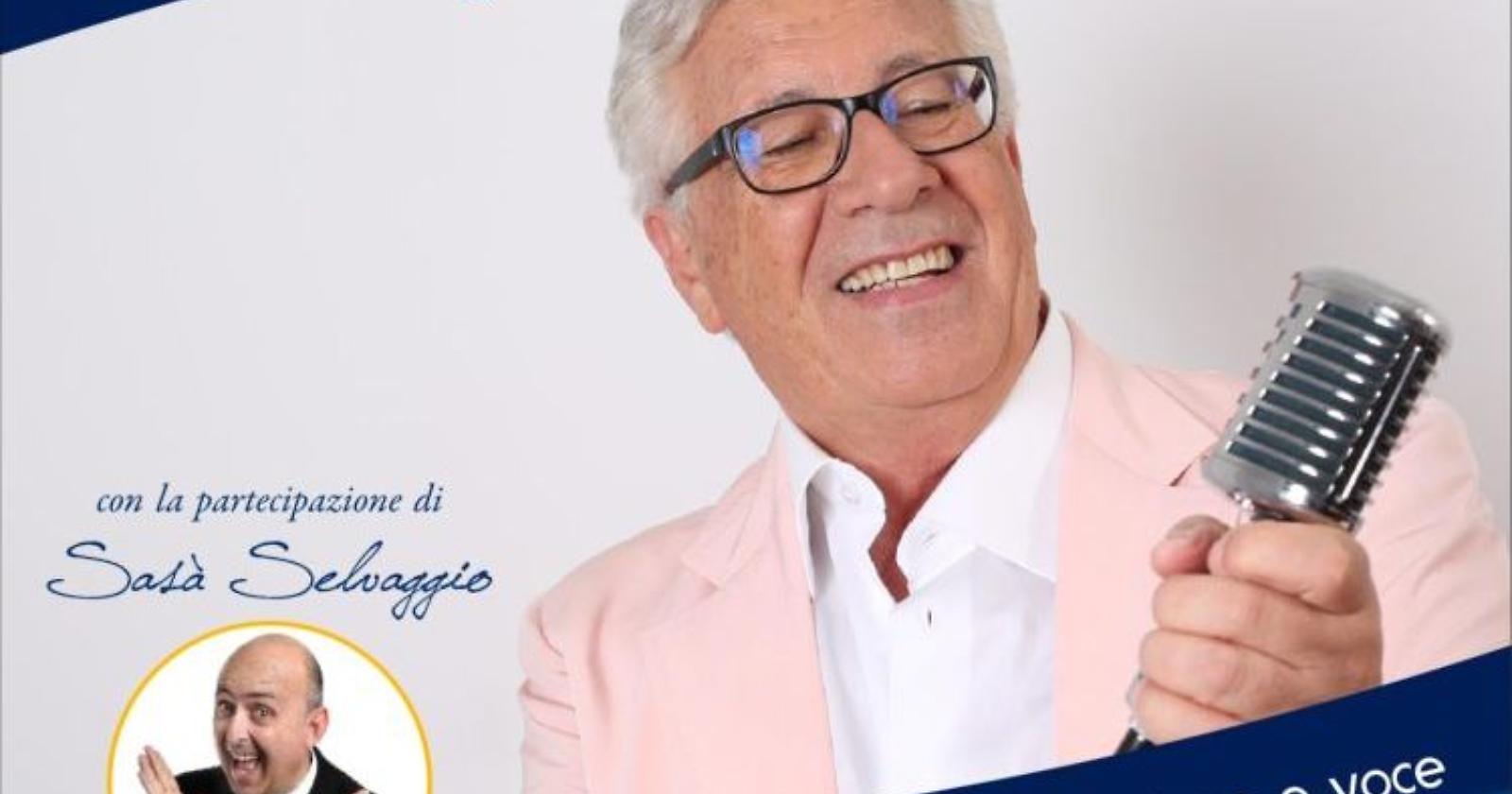 Al Teatro Umberto Giordano, “Champagne” e beneficenza con Peppino di Capri 