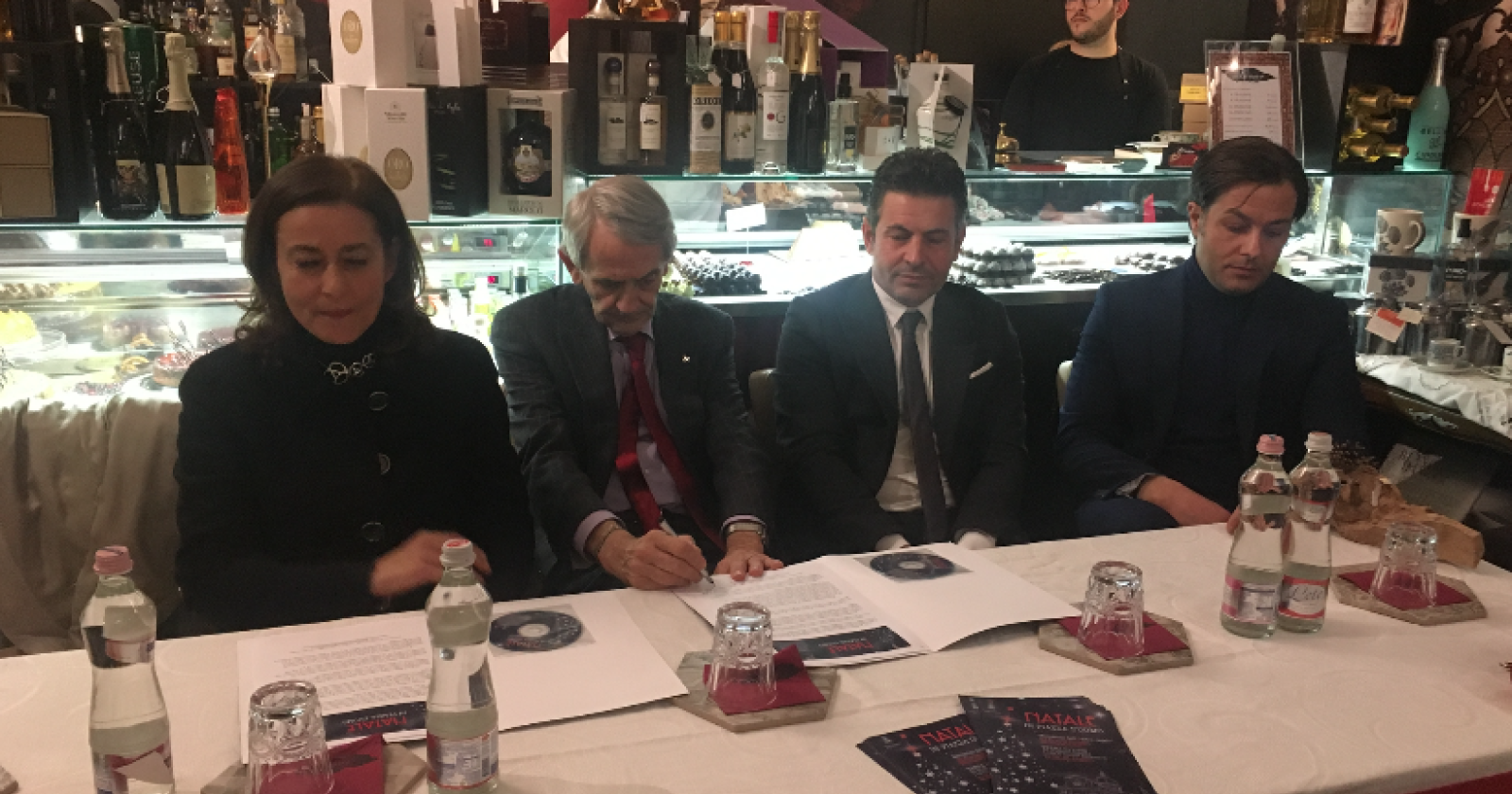 Cerignola imbandisce il Natale in piazza Duomo