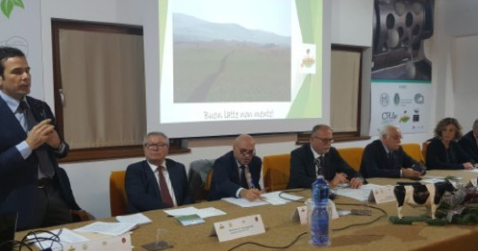 Un hub per il latte lucano: ecco l'idea di Coldiretti e tecnologi alimentari