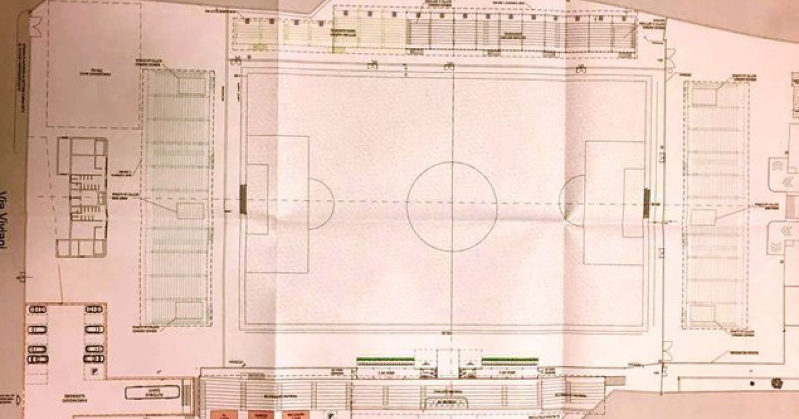 Potenza calcio, il Comune riprogetta il Viviani