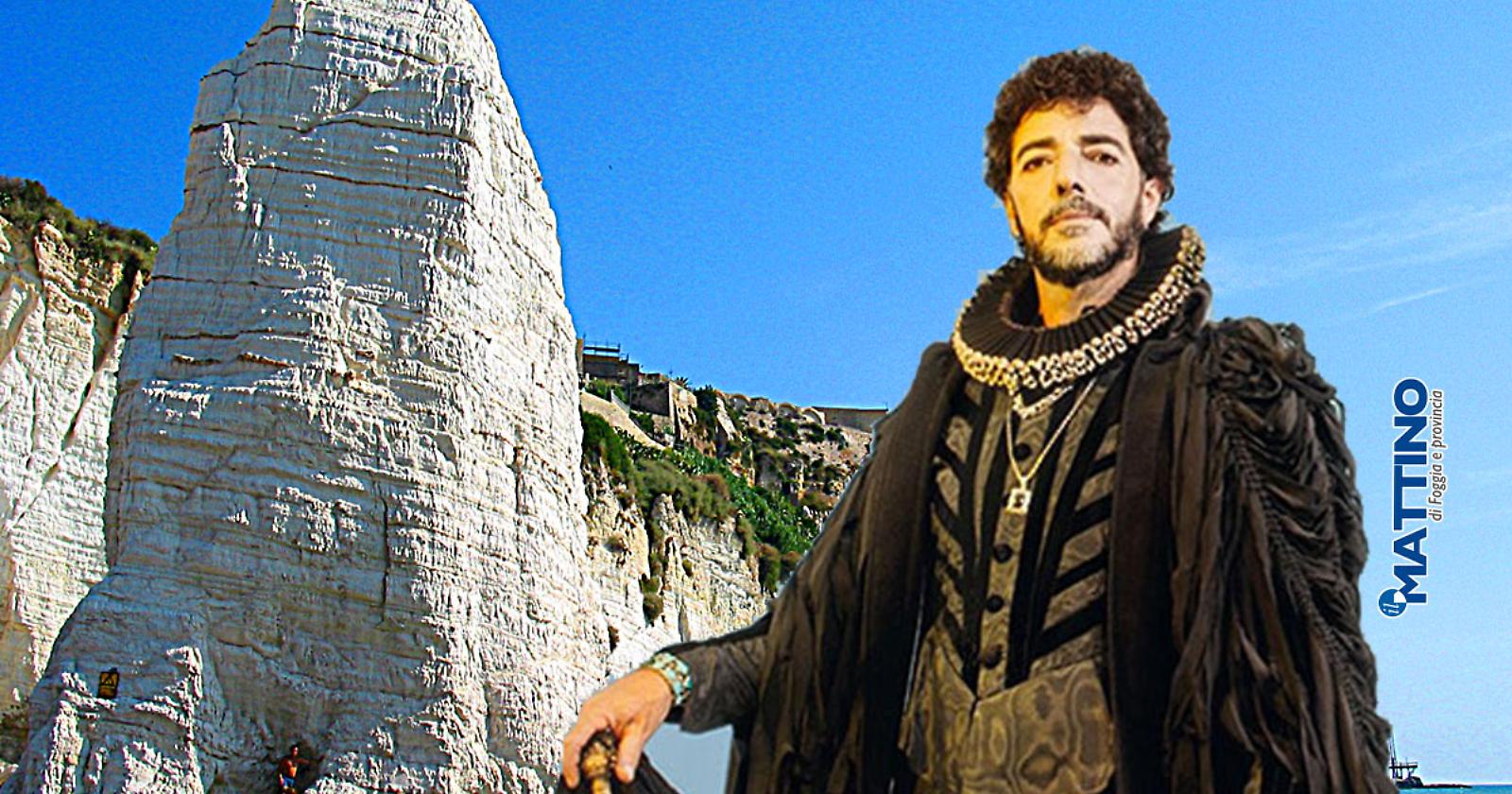 Max Gazzè canterà a Sanremo la leggenda di Cristalda e Pizzomunno