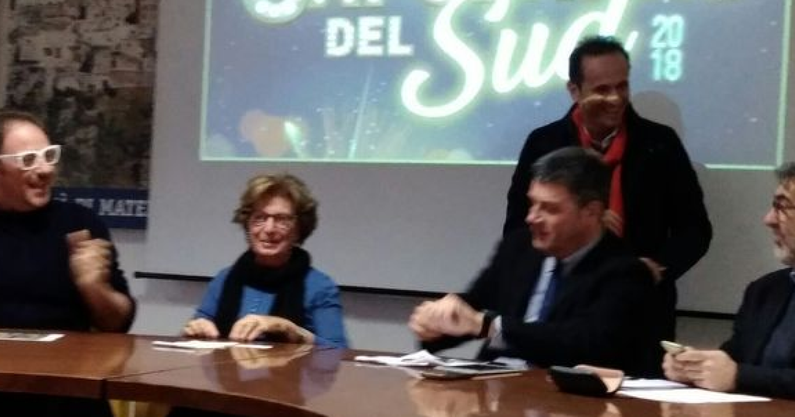 Matera s'inventa il Capodanno del Sud, con brani celebri tradotti in Lis per i sordi