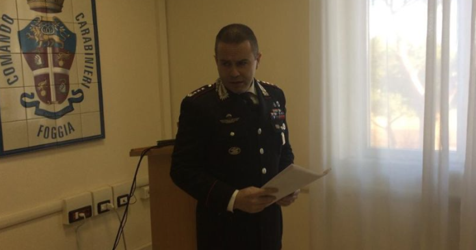I Carabinieri tirano le somme del  2017, Aquilio: "I traffici di droga al centro della nuova guerra di mafia" 
