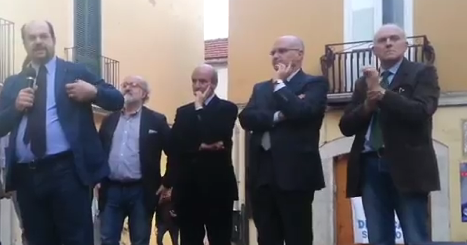 Lo storico esponente rautiano del Msi Vincenzo Belmonte: «Basta ribaltoni a destra»