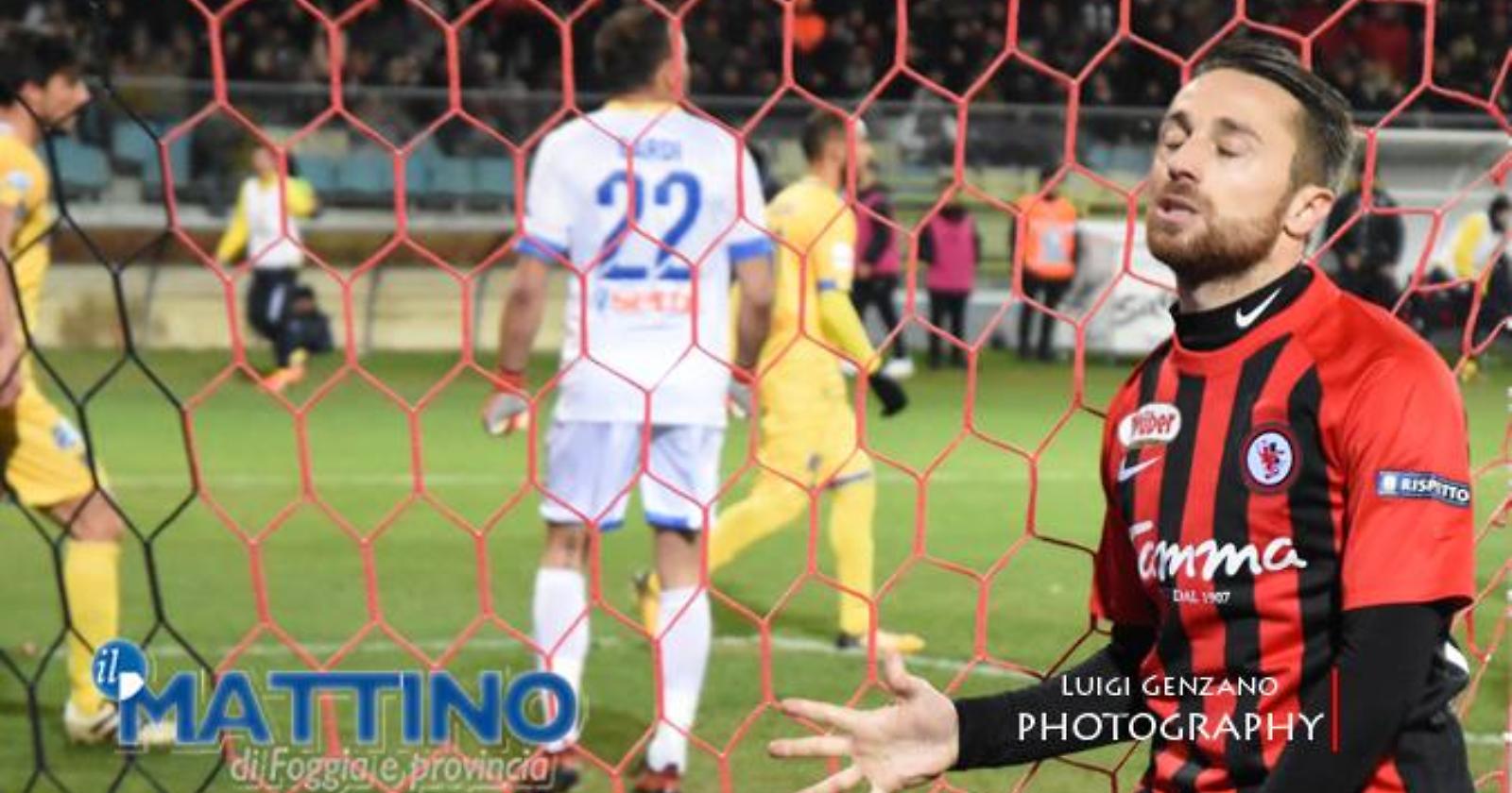 La maledizione dello Zaccheria, anche il Frosinone ne approfitta