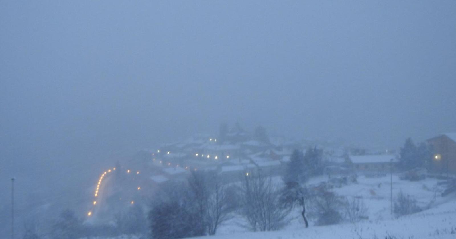 Colpo di coda dell'inverno: in arrivo pioggia e neve su Appennino lucano, Gargano e Monti dauni