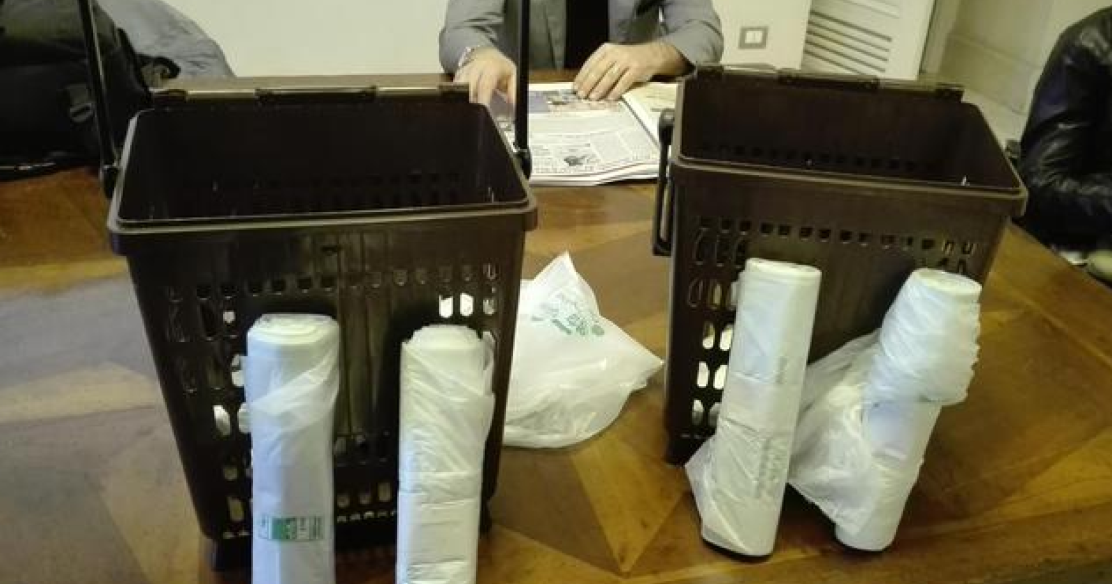 Potenza, un Grande fratello vigilerà sulla raccolta differenziata