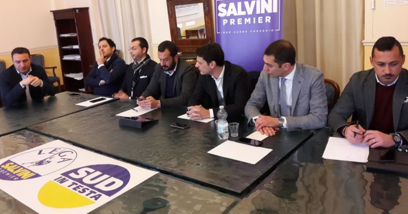 Il Sud in testa è Lega e nel centrodestra lucano è già una piccola corazzata