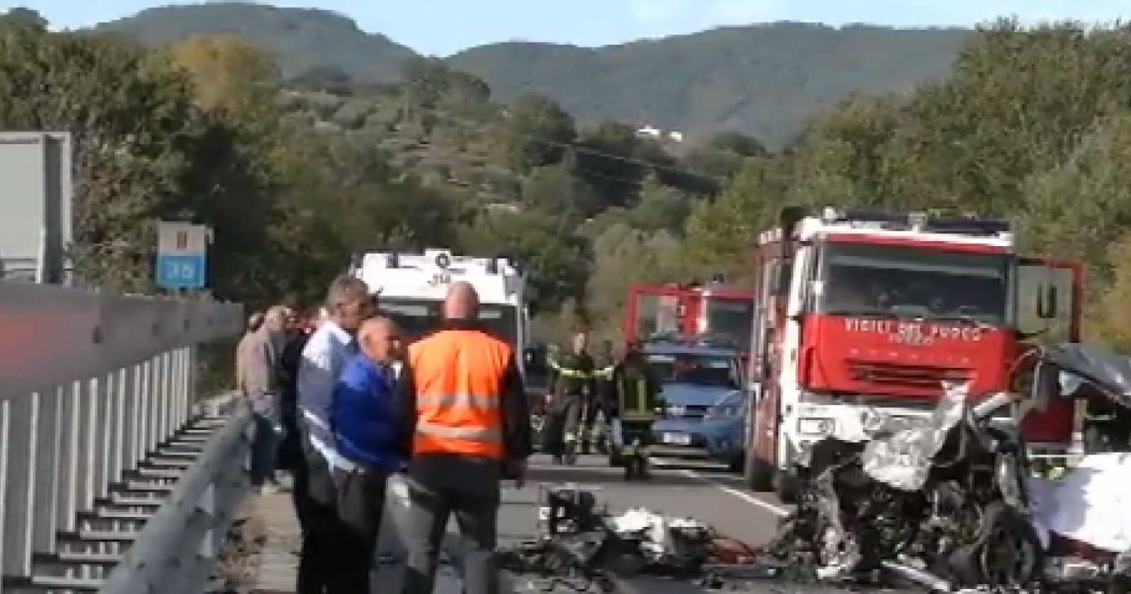 La tragedia di fine anno. Due giovani muoiono sulla Sinnica: Rocco De Palma e Giusy Vitale