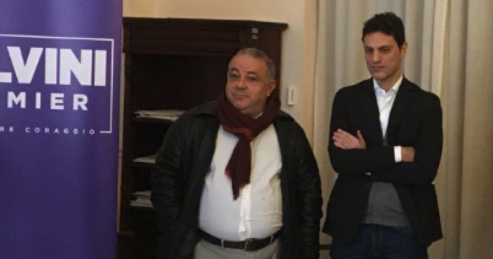 Il segretario dell'Ugl si schiera con il Sud in testa «all'insegna del meridionalismo»