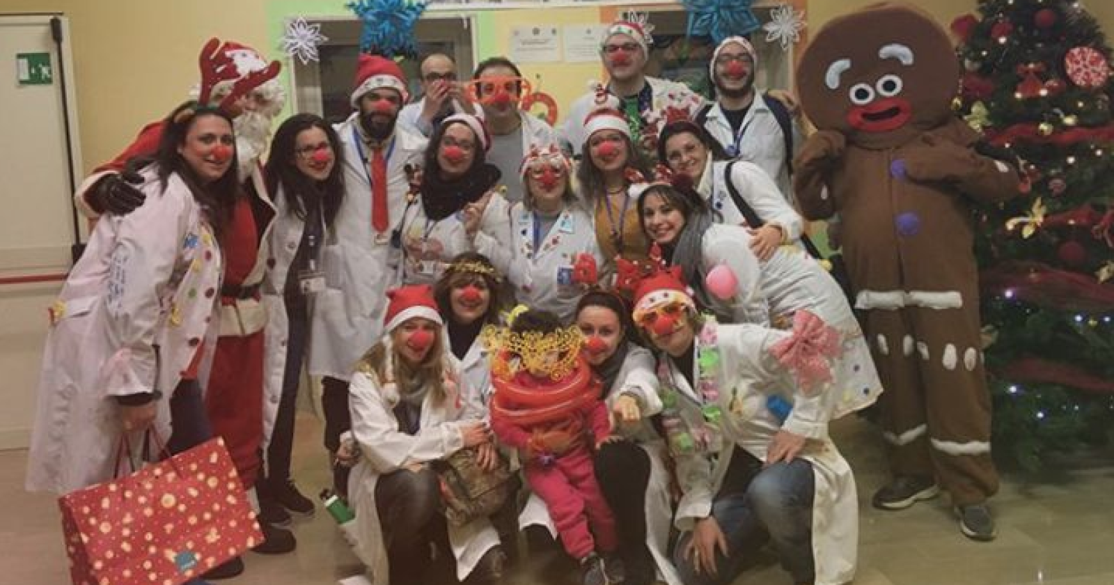Il "Cuore di Foggia" fa palpitare la felicità dei bambini in ospedale