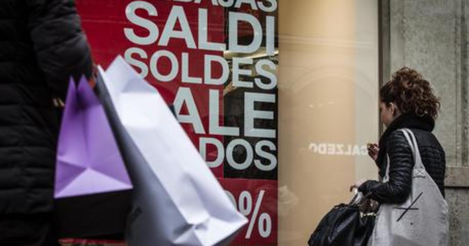 Saldi bagnati, saldi fortunati? Ribassi anche del 70 per cento
