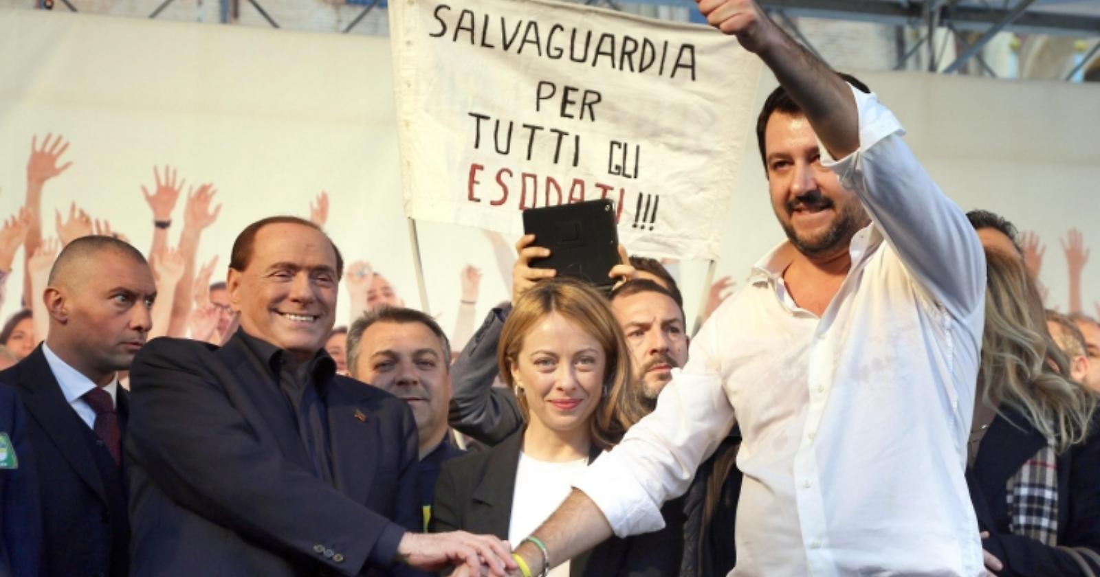 Il prezzo da pagare per candidarsi con Berlusconi, Salvini e la Meloni